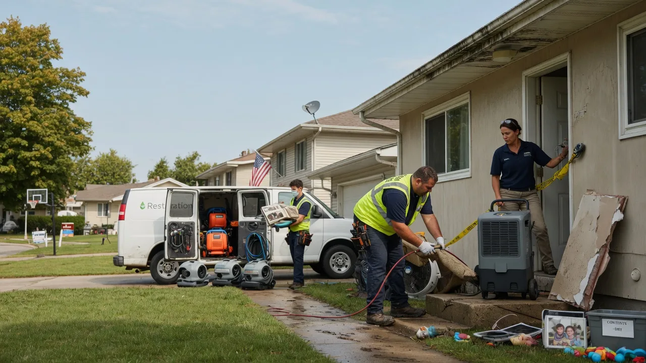 Water Damage Restoration in Batchelor, LA near me
